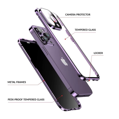 SILENZ - Anti-Spy iPhone Case