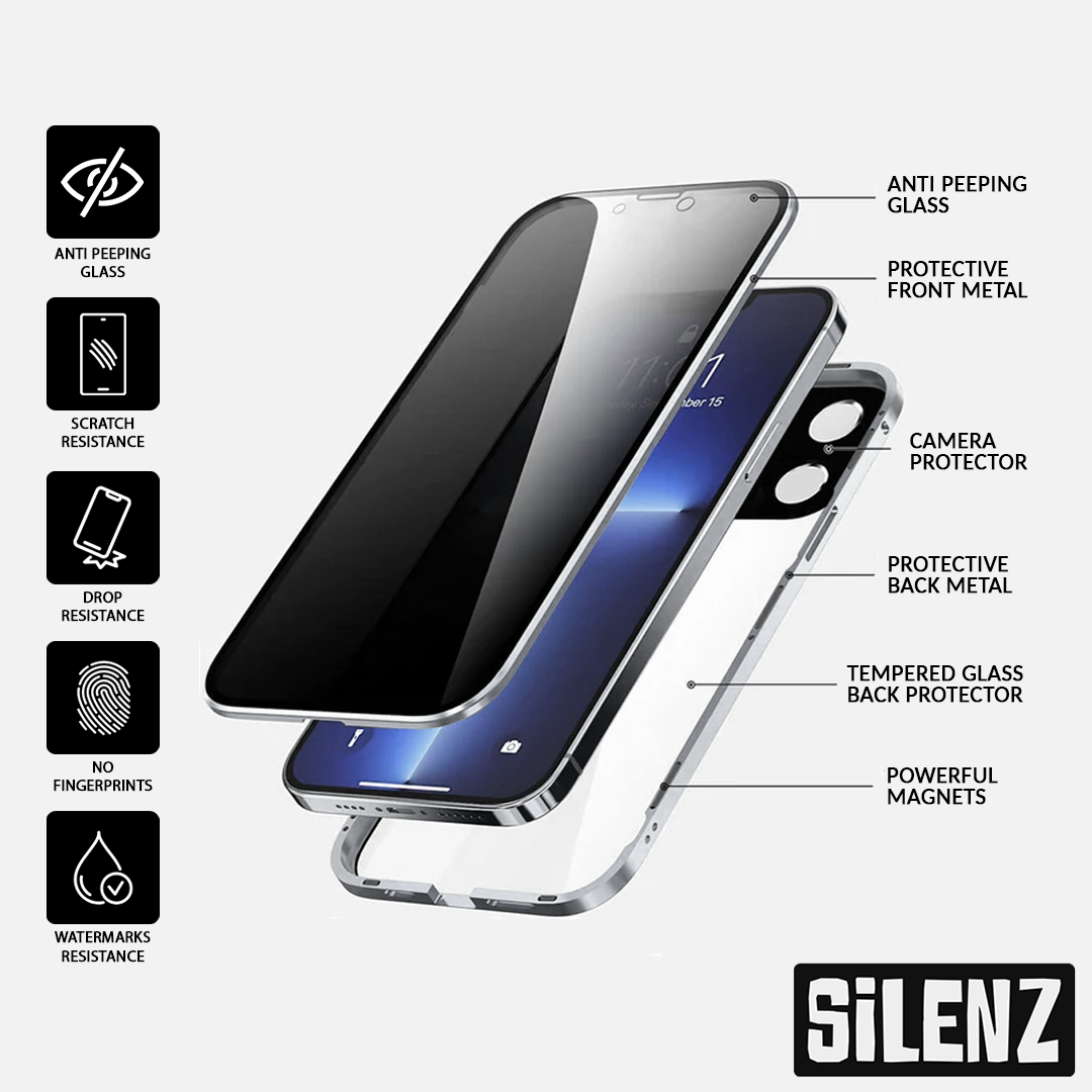 SILENZ - Anti-Spy iPhone Case